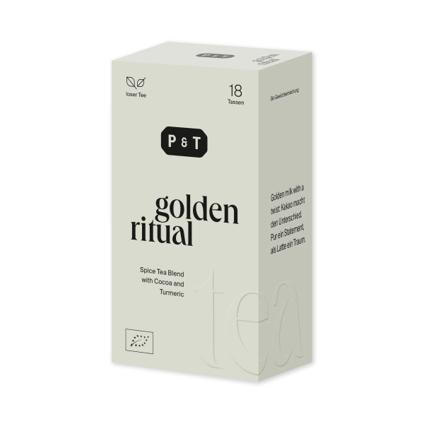 Gewürztee Mischung Golden Ritual