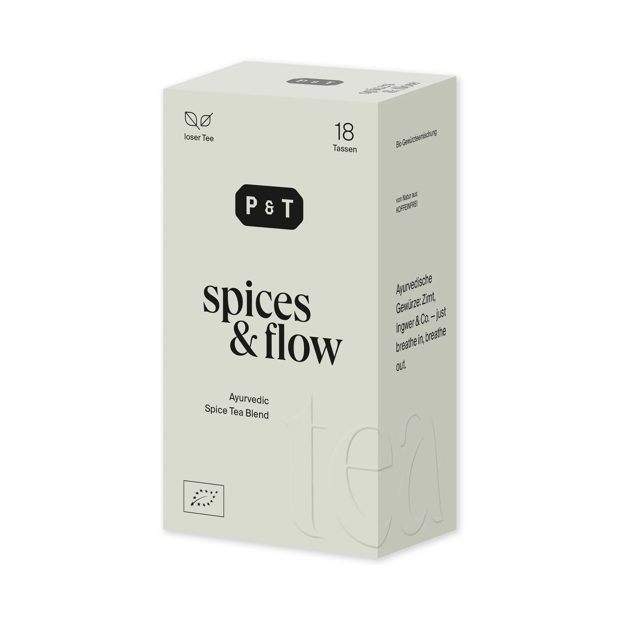 Gewürztee Mischung Spices & Flow
