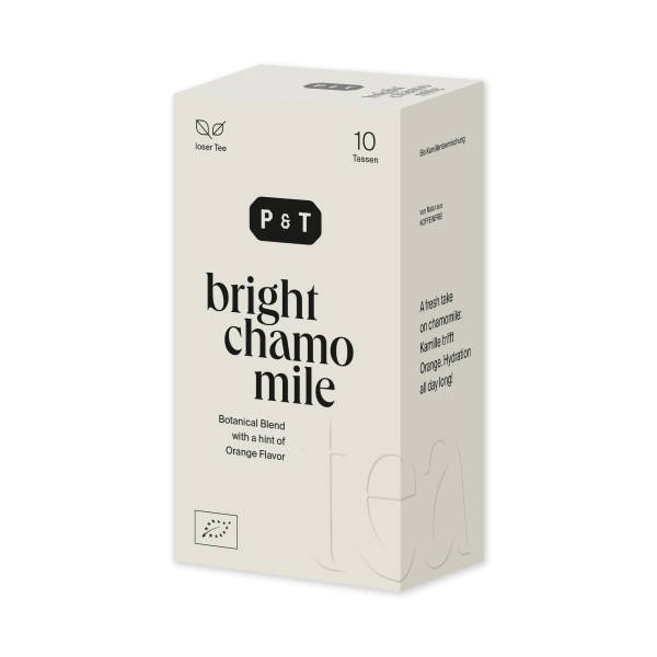 Kamillentee Mischung Bright Chamomile