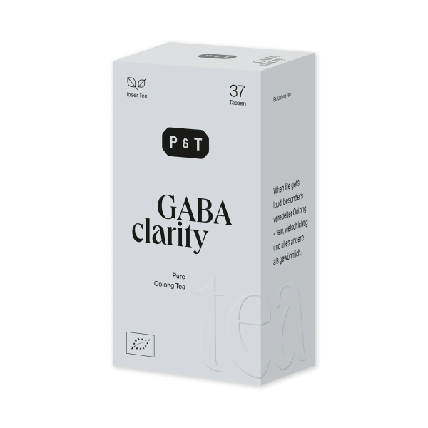 Oolong Tee Gaba Clarity