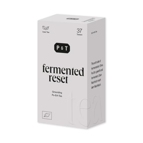 Pu-Erh Tee Fermented Reset