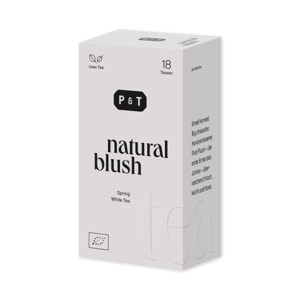 Weißer Tee Natural Blush
