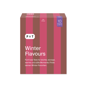 Tee Set Winter Flavours