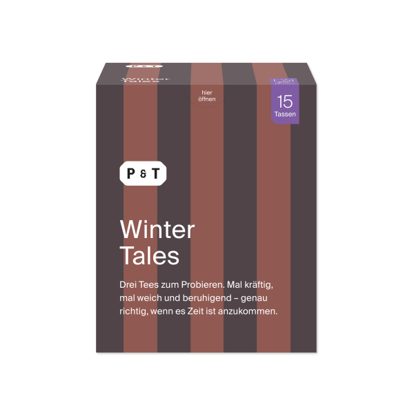 Tee Set Winter Tales