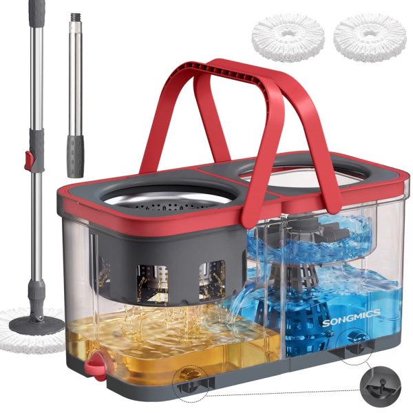 Bodenreinigungssystem mit Eimer