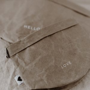Paperbag 2er Set Hello Love