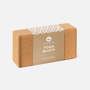 Yogablock Kork Einzeln