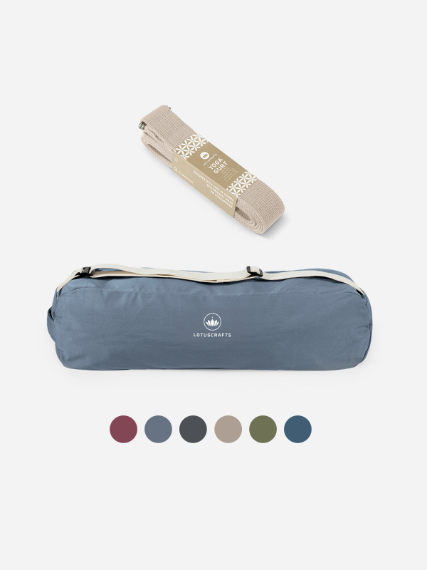 Yogatasche + Gurt Set