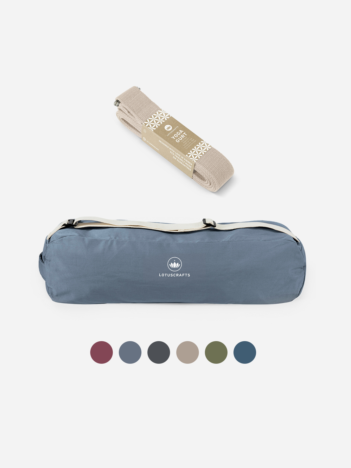 Yogatasche + Gurt Set