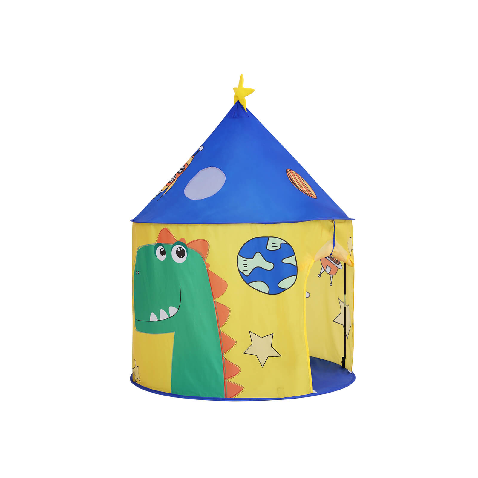 Spielzelt mit Dinosaurier-Motive